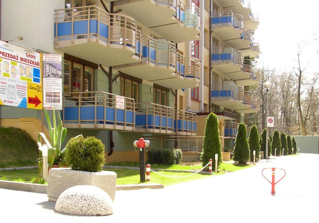 Green Park Apartments Świnoujście Екстериор снимка